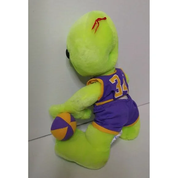 RARE Believe the Alien NANCO #34 Lakers Shaw basketball plush